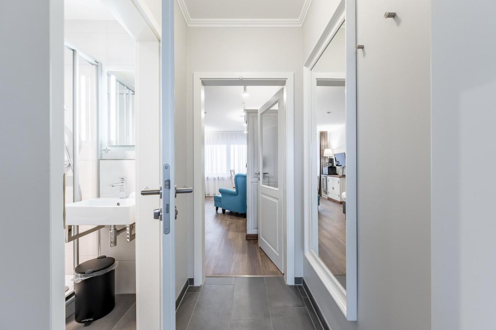 Seegarten Appartements Büsum Habitación foto