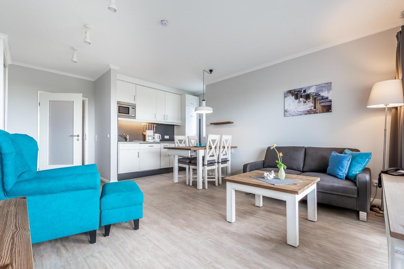Seegarten Appartements Büsum Habitación foto